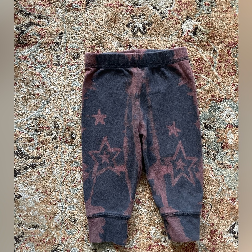 Hand dyed pants